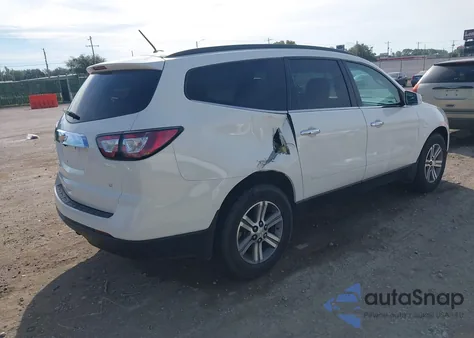 2015 Chevrolet Traverse 2Lt z USA, uszkodzony, nr VIN 1GNKVHKD1FJ284628